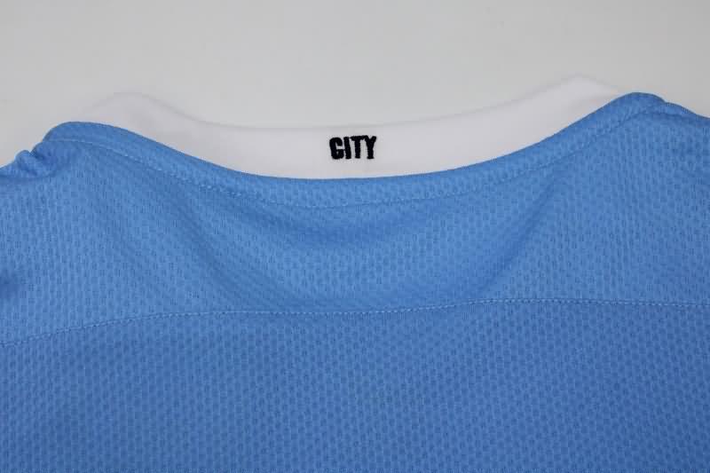 Manchester City Soccer Jersey Home Retro Replica 2020/21