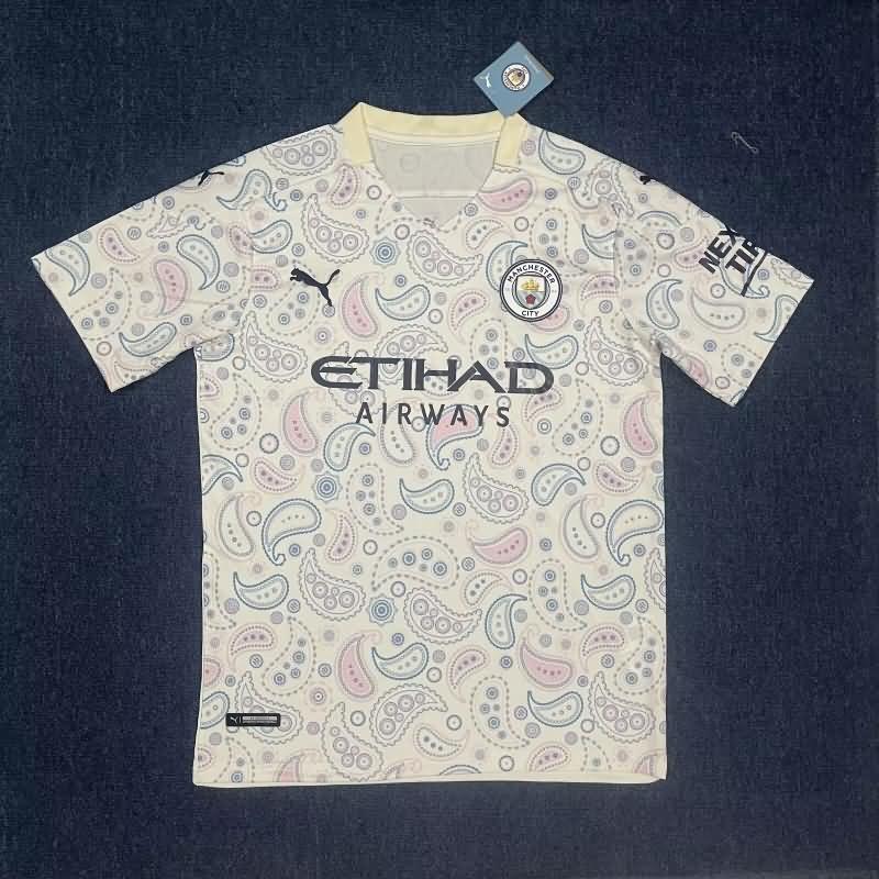 Manchester City Soccer Jersey Third Retro Replica 2020/21