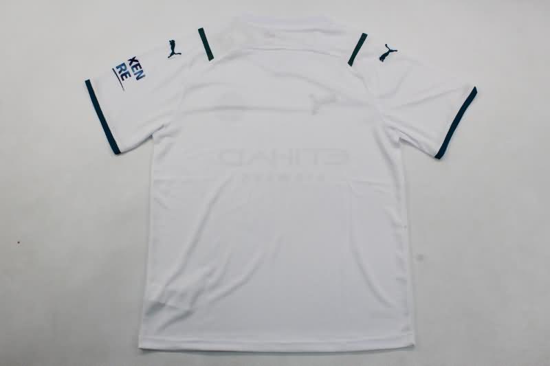 Manchester City Soccer Jersey Away Retro Replica 2021/22