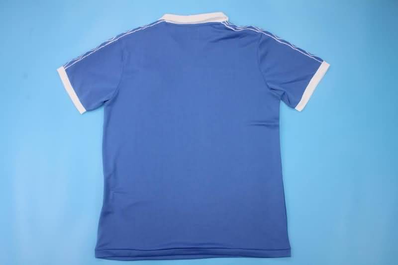 Manchester City Soccer Jersey Home Retro Replica 1978/81