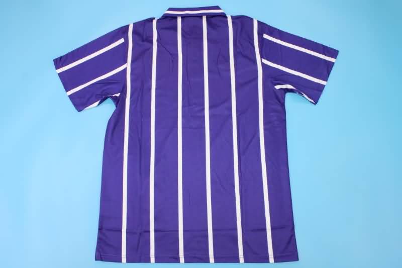 Manchester City Soccer Jersey Away Retro Replica 1992/94