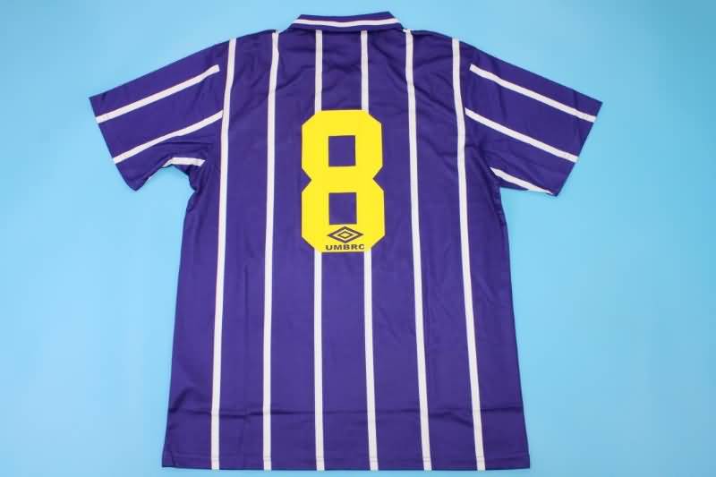 Manchester City Soccer Jersey Away Retro Replica 1992/94