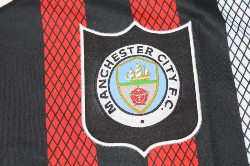 Manchester City Soccer Jersey Away Retro Replica 1994/96