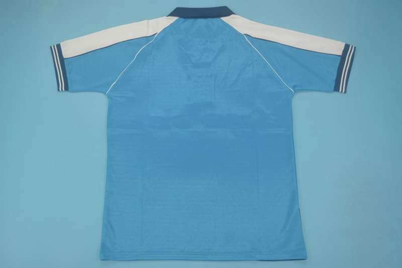 Manchester City Soccer Jersey Home Retro Replica 1999/2001