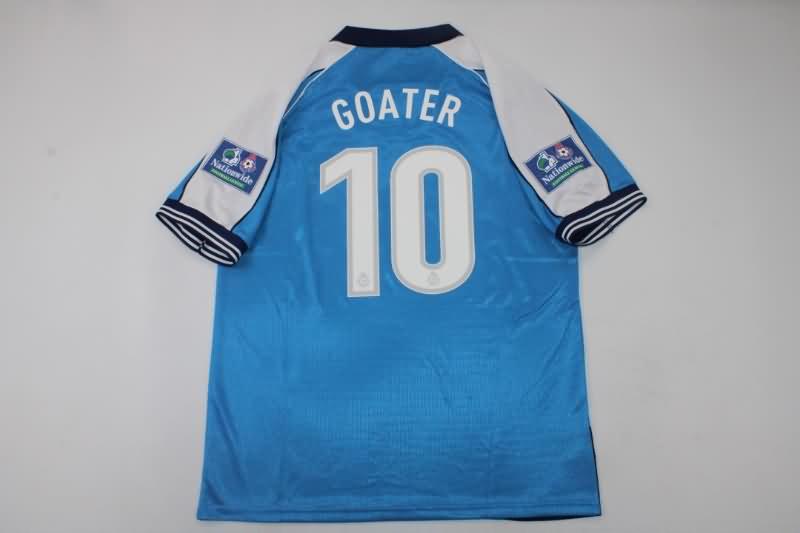 Manchester City Soccer Jersey Home Retro Replica 1999/2001