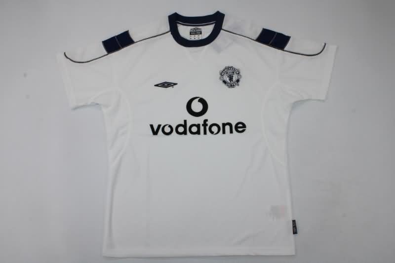 Manchester United Soccer Jersey Away Retro Replica 2000/01