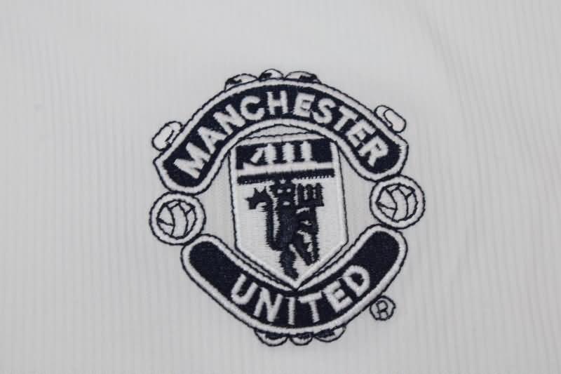 Manchester United Soccer Jersey Away Retro Replica 2000/01
