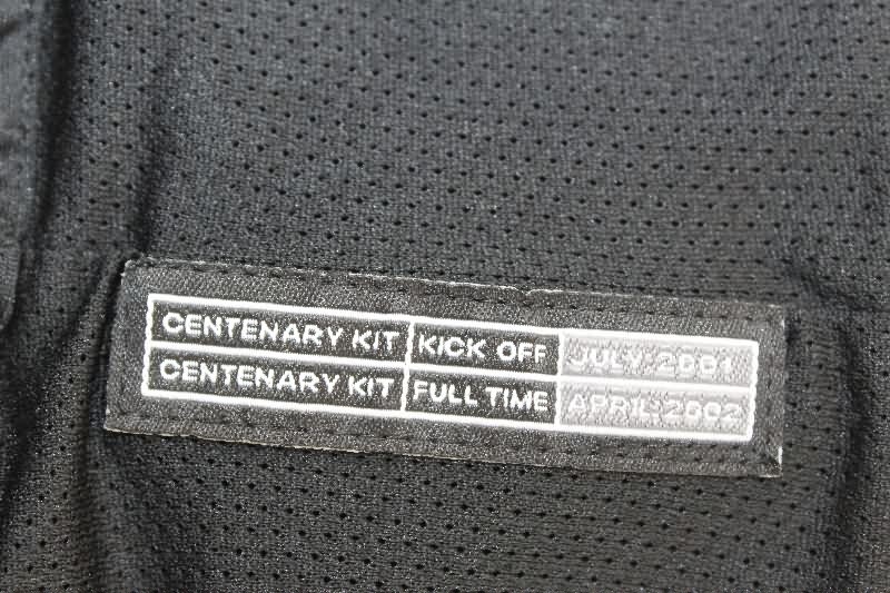 Manchester United Soccer Jersey Away Reversible Retro Replica 01/02