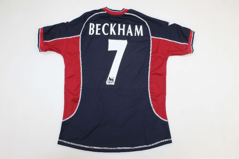 Manchester United Soccer Jersey Third Retro Replica 2001/02