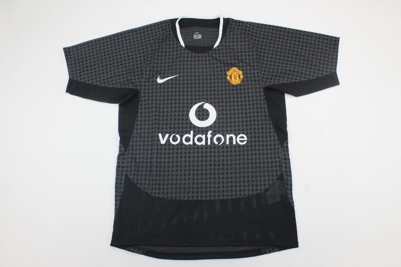 Manchester United Soccer Jersey Away Retro Replica 2003/04