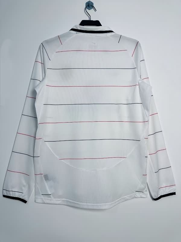 Manchester United Soccer Jersey Third Retro Long Sleeve Replica 2003/05