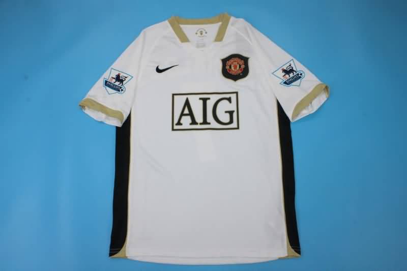 Manchester United Soccer Jersey Away Retro Replica 2006/07