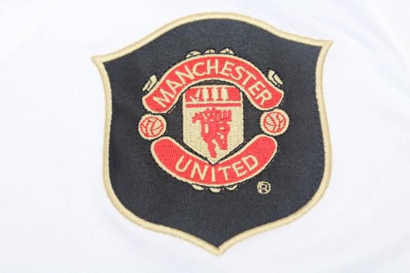 Manchester United Soccer Jersey Away Retro Replica 2006/07