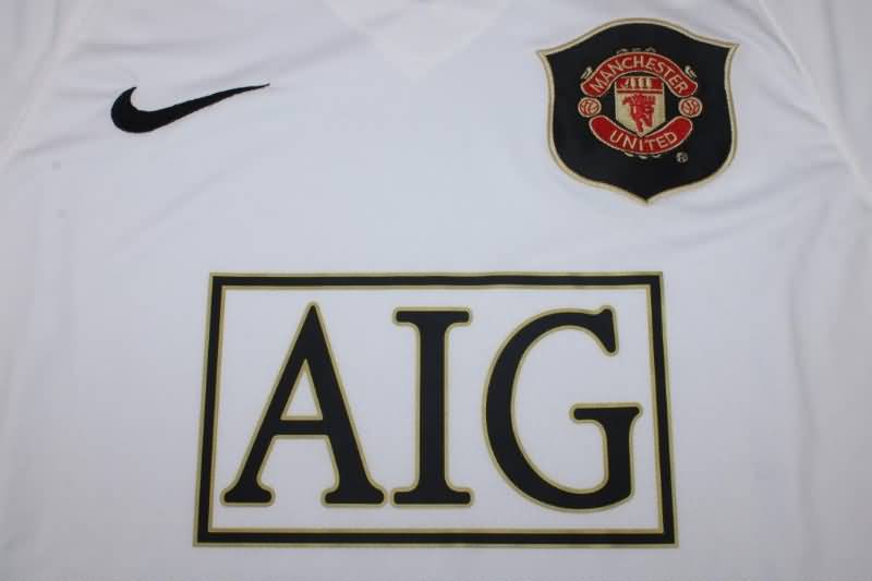 Manchester United Soccer Jersey Away Retro Replica 2006/07