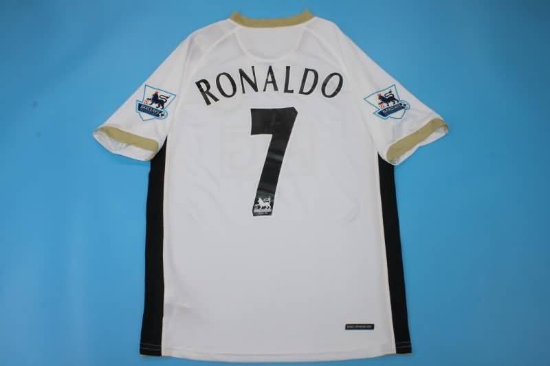 Manchester United Soccer Jersey Away Retro Replica 2006/07