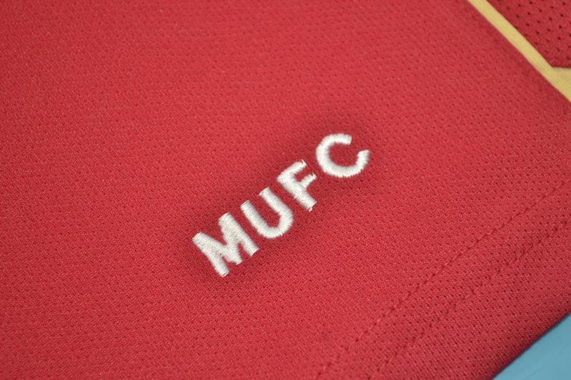 Manchester United Soccer Jersey Home Retro Replica 2006/07