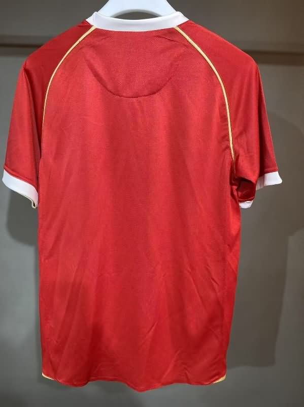 AAA Quality Manchester United 2006/07 Home Retro Soccer Jersey(Player)