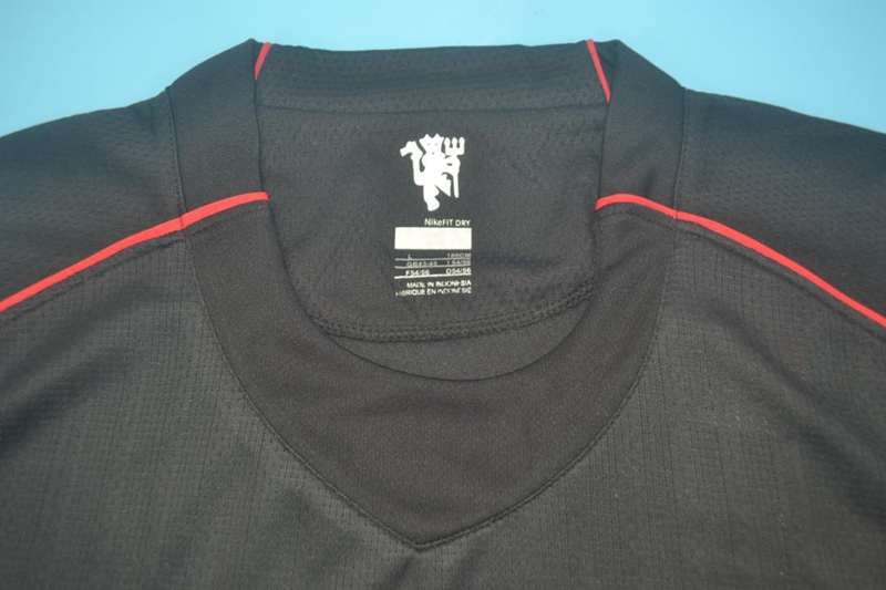 Manchester United Soccer Jersey Away Retro Replica 2007/08