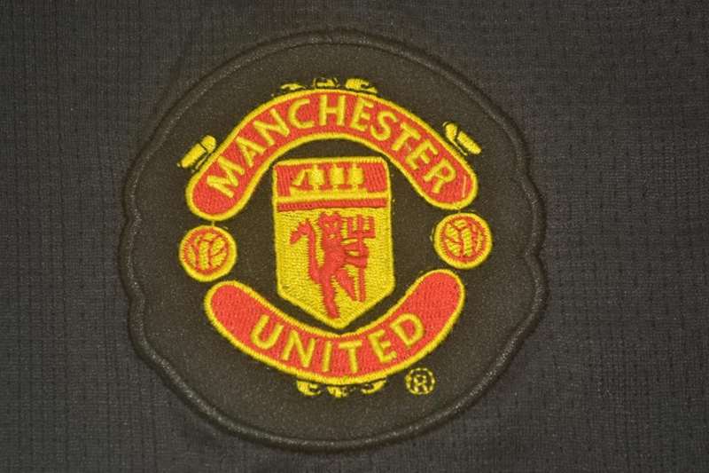 Manchester United Soccer Jersey Away Retro Replica 2007/08