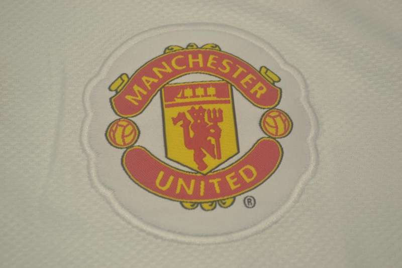 Manchester United Soccer Jersey Away Final Retro Replica 2008/09