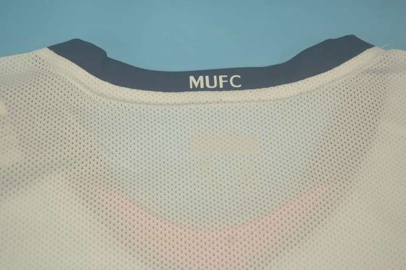 Manchester United Soccer Jersey Away Final Retro Replica 2008/09