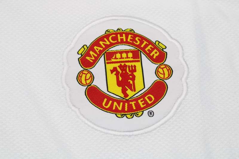 Manchester United Soccer Jersey Away Long Retro Replica 2008/09