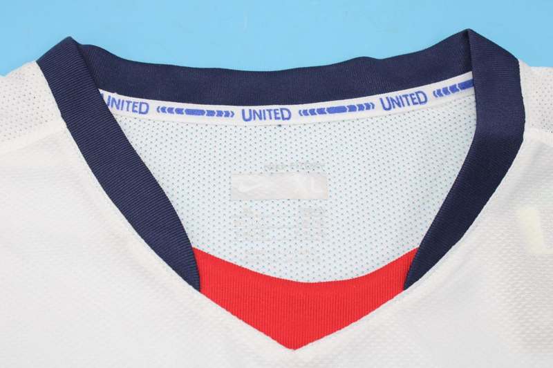 Manchester United Soccer Jersey Away Long Retro Replica 2008/09