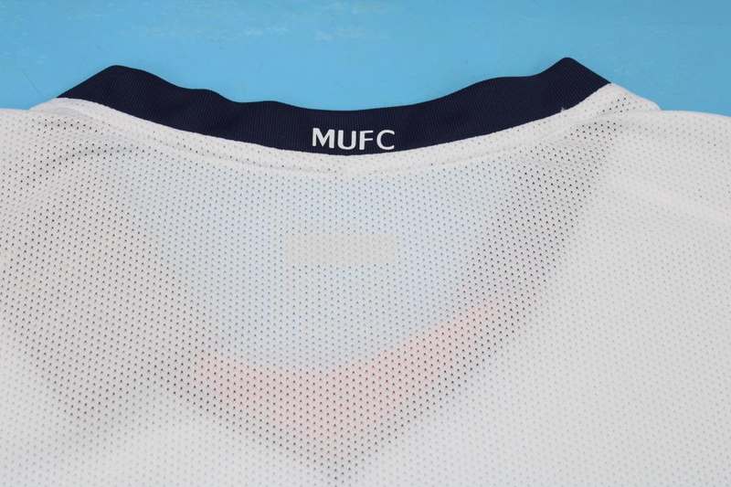 Manchester United Soccer Jersey Away Long Retro Replica 2008/09