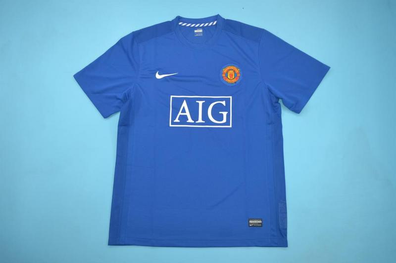 Manchester United Soccer Jersey Third Retro Replica 2008/09