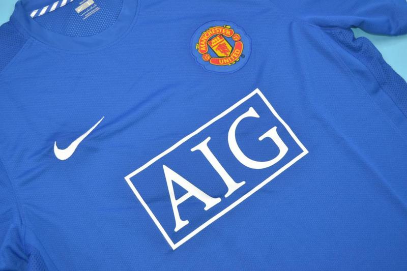 Manchester United Soccer Jersey Third Retro Replica 2008/09