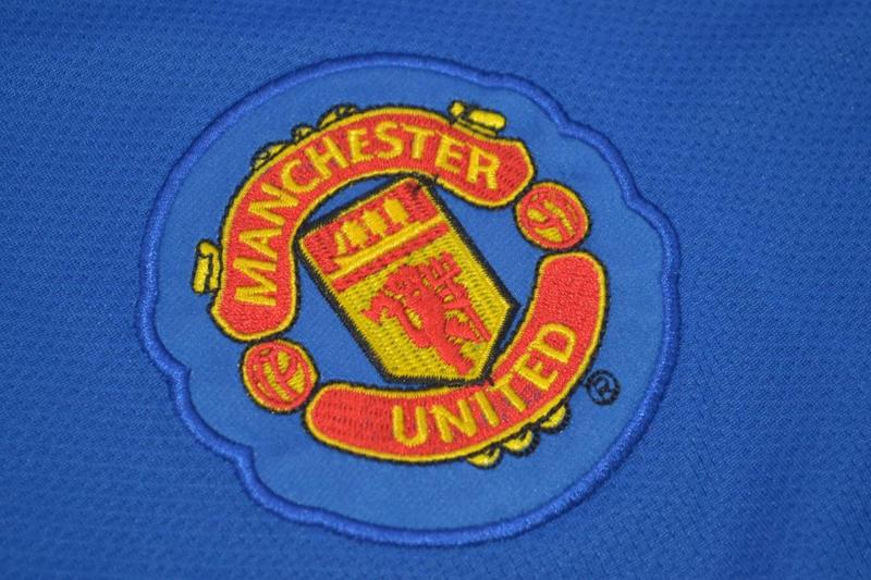 Manchester United Soccer Jersey Third Retro Replica 2008/09