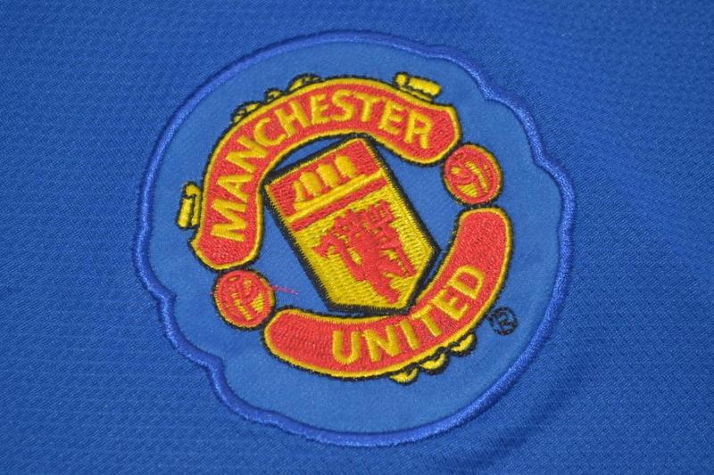 Manchester United Soccer Jersey Third LS Retro Replica 2008/09