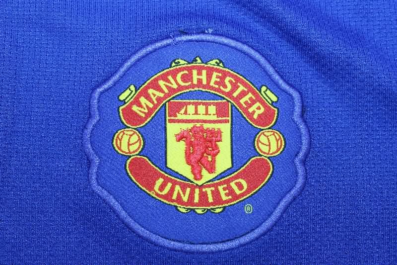 AAA Quality Manchester United 2008/09 Third Retro Soccer Jersey(Player)