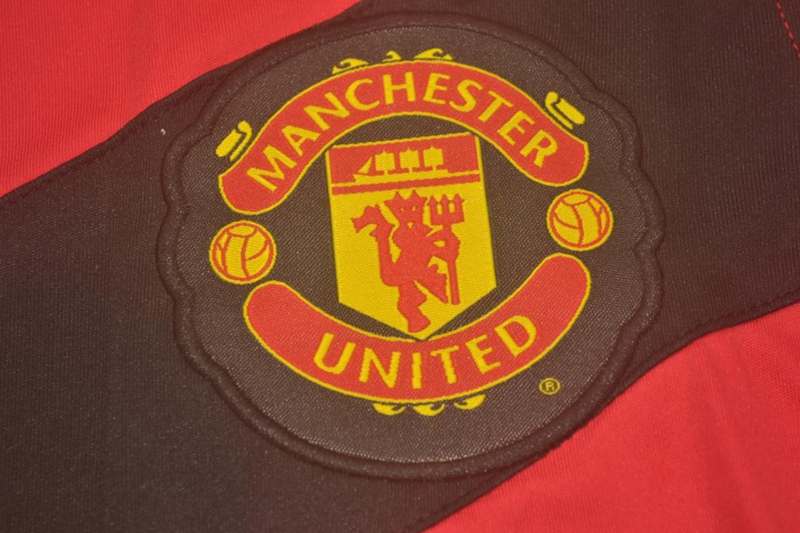 Manchester United Soccer Jersey Home Retro Replica 2009/10