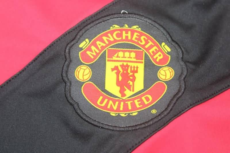 Manchester United Soccer Jersey Home Long Retro Replica 2009/10