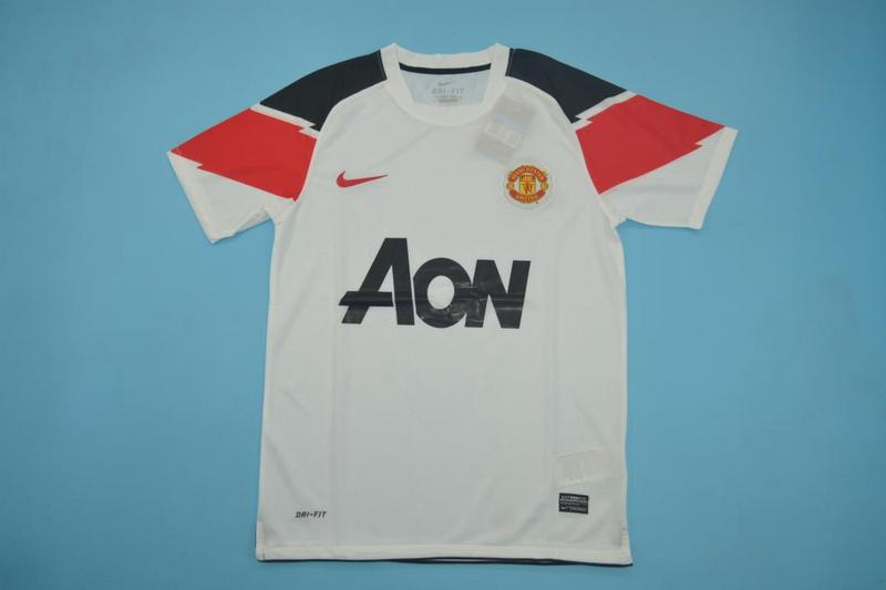 Manchester United Soccer Jersey Away Retro Replica 2010/11