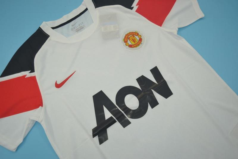 Manchester United Soccer Jersey Away Retro Replica 2010/11