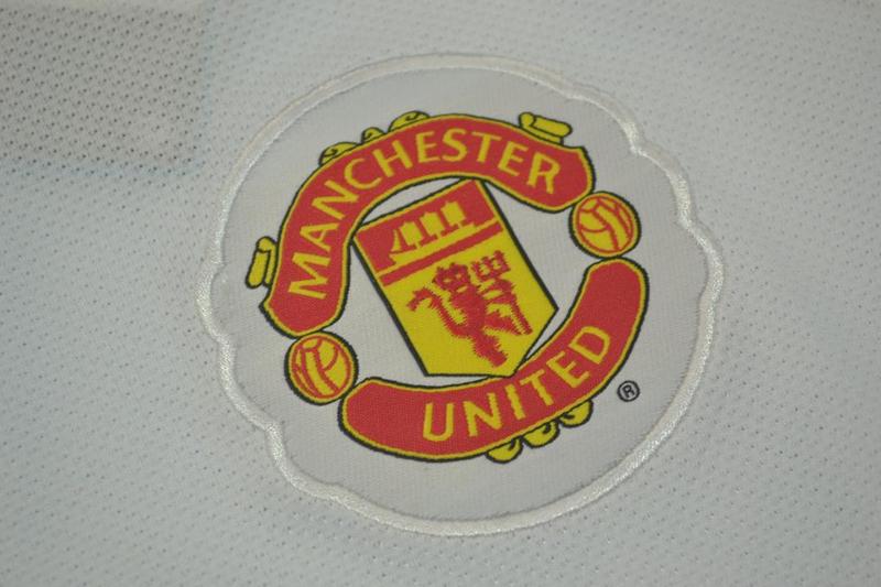 Manchester United Soccer Jersey Away Retro Replica 2010/11