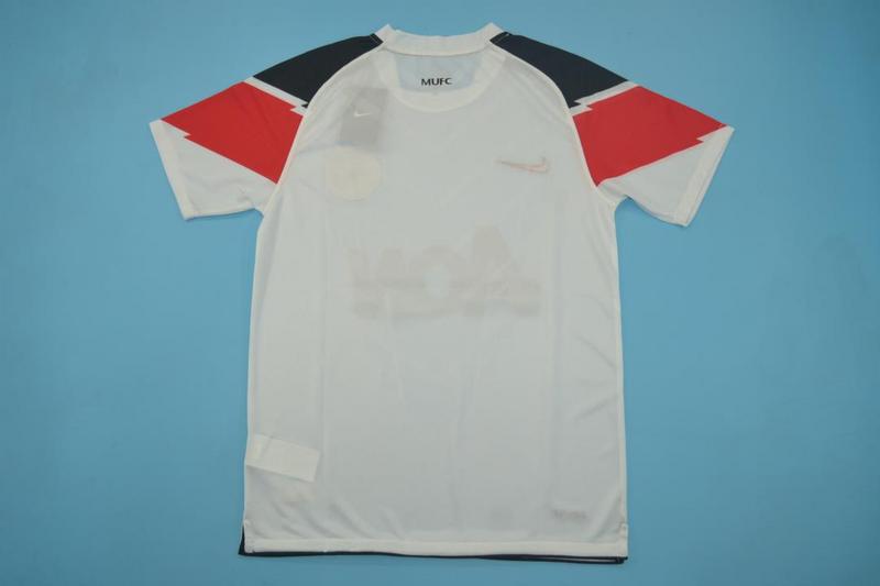 Manchester United Soccer Jersey Away Retro Replica 2010/11