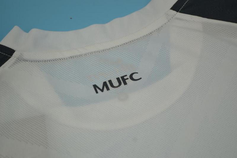 Manchester United Soccer Jersey Away Retro Replica 2010/11