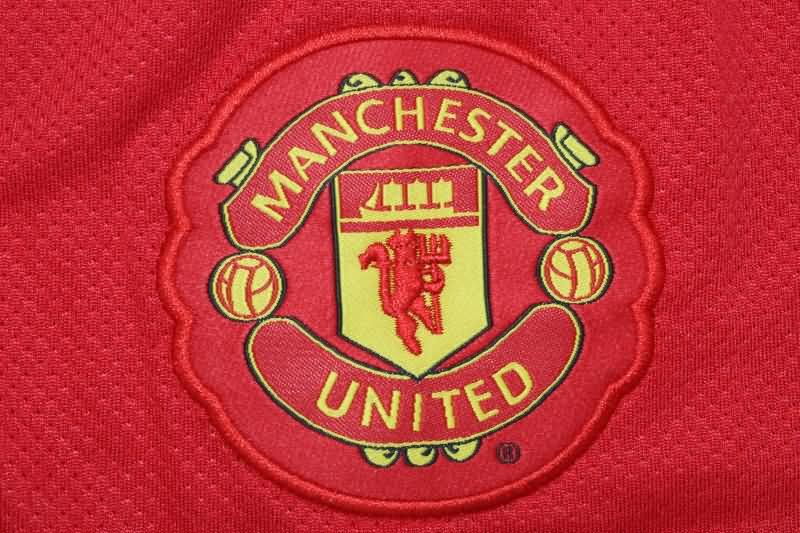 Manchester United Soccer Jersey Home Retro Replica 2010/11