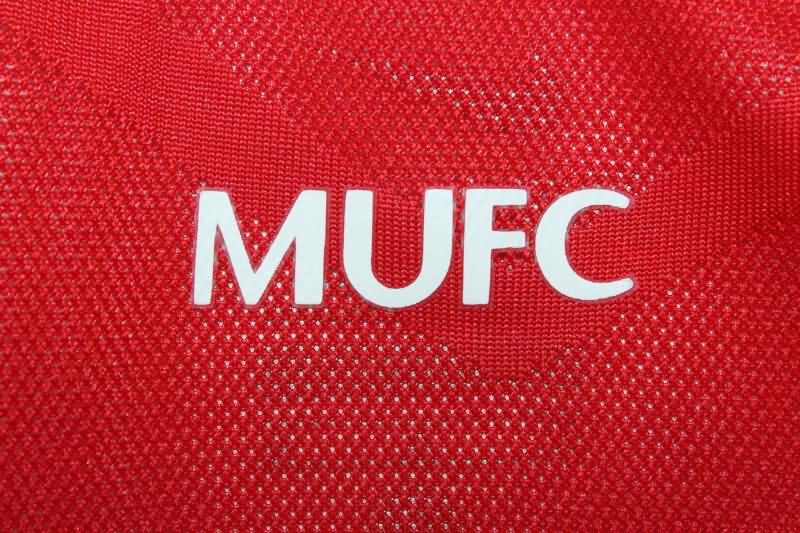 Manchester United Soccer Jersey Home Retro Replica 2010/11