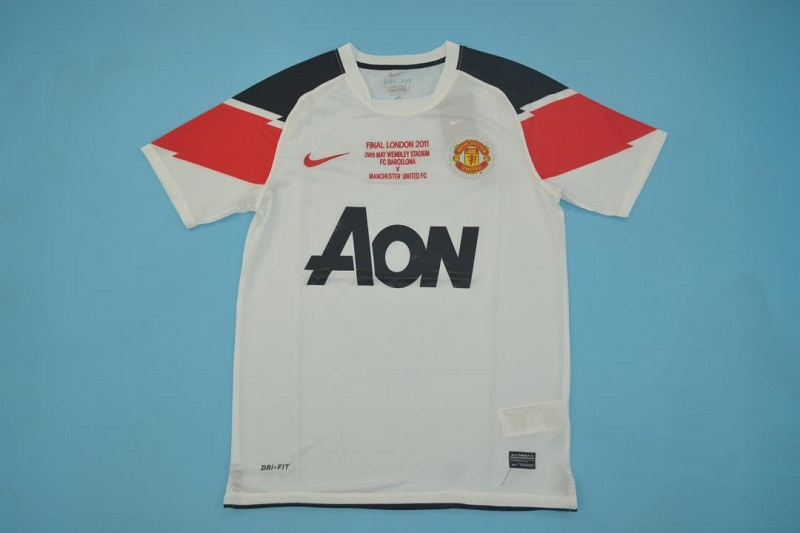 Manchester United Soccer Jersey Away Final Jersey Replica 2010/11