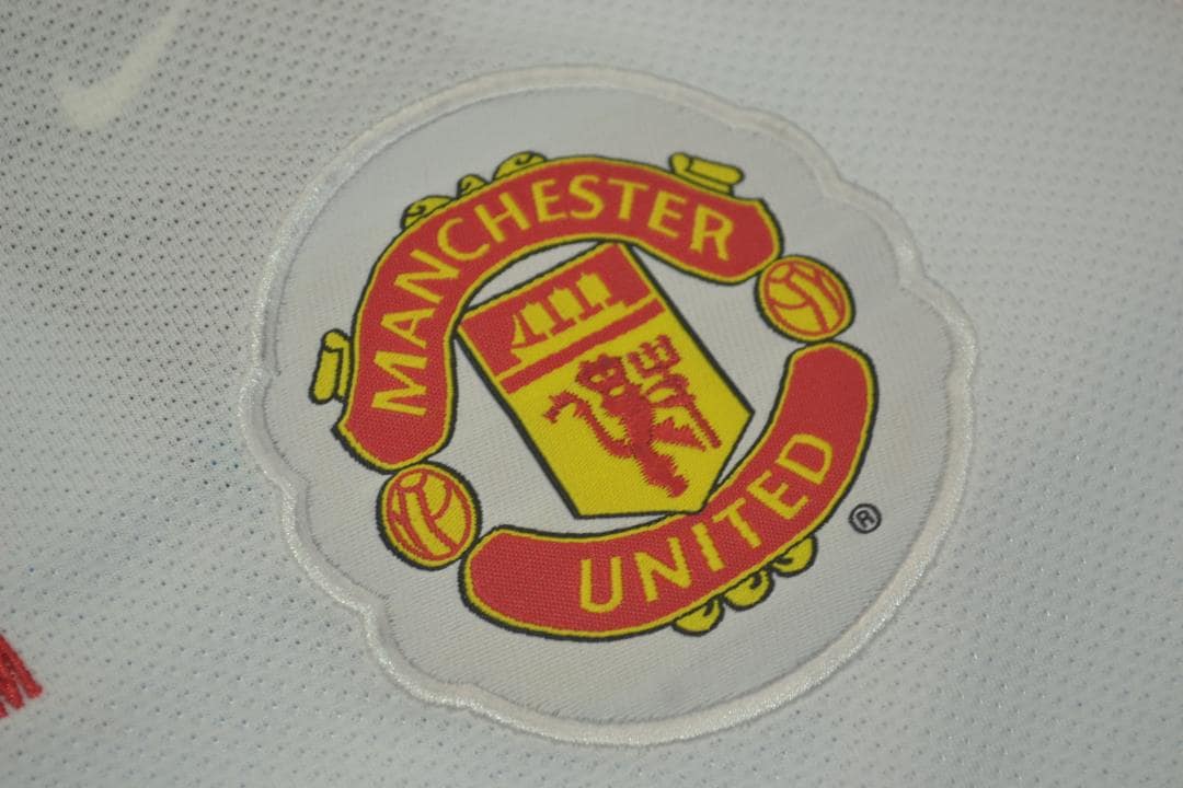 Manchester United Soccer Jersey Away Final Jersey Replica 2010/11