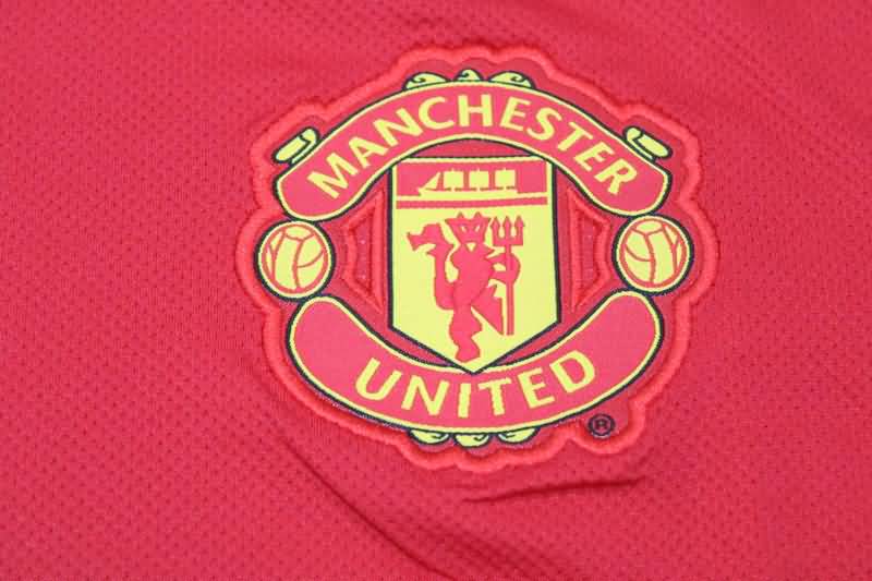 Manchester United Soccer Jersey Home Retro Replica 2011/12