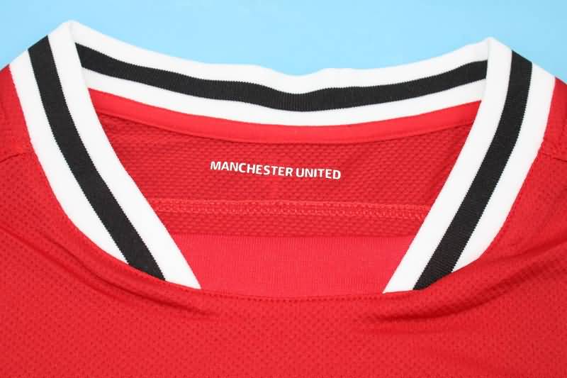 Manchester United Soccer Jersey Home Retro Replica 2011/12