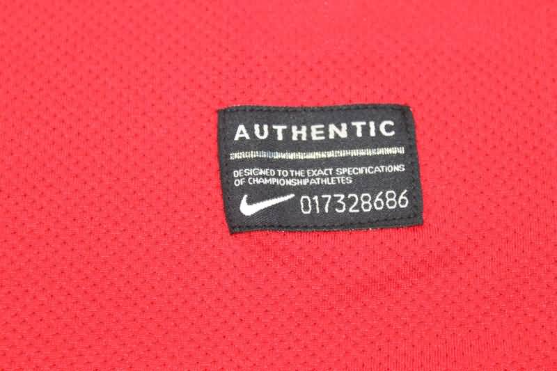 Manchester United Soccer Jersey Home Retro Replica 2011/12