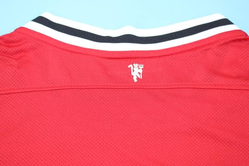 Manchester United Soccer Jersey Home Retro Replica 2011/12