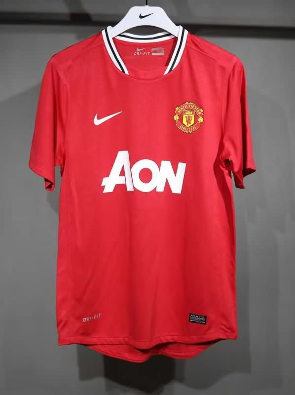 AAA Quality Manchester United 2011/12 Home Retro Soccer Jersey (Player)