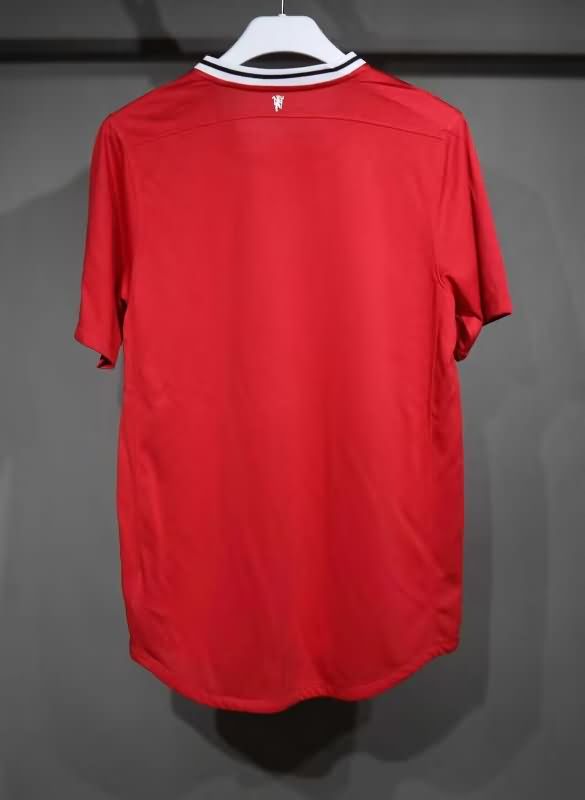 AAA Quality Manchester United 2011/12 Home Retro Soccer Jersey (Player)